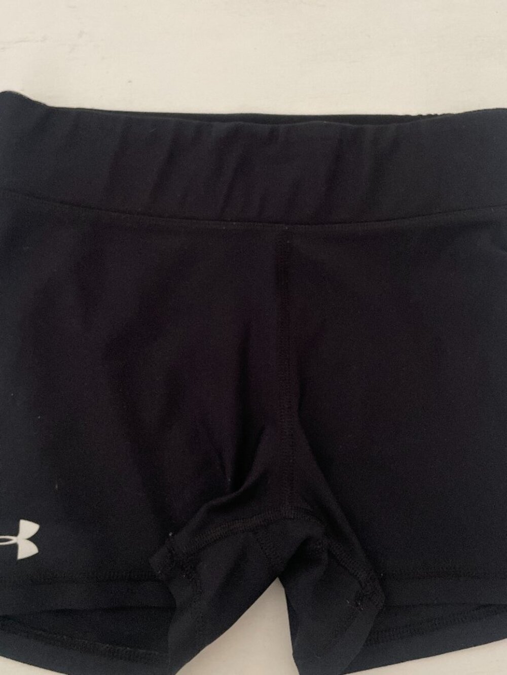 Under Armour - Women's Compression Shorts - Black/Small